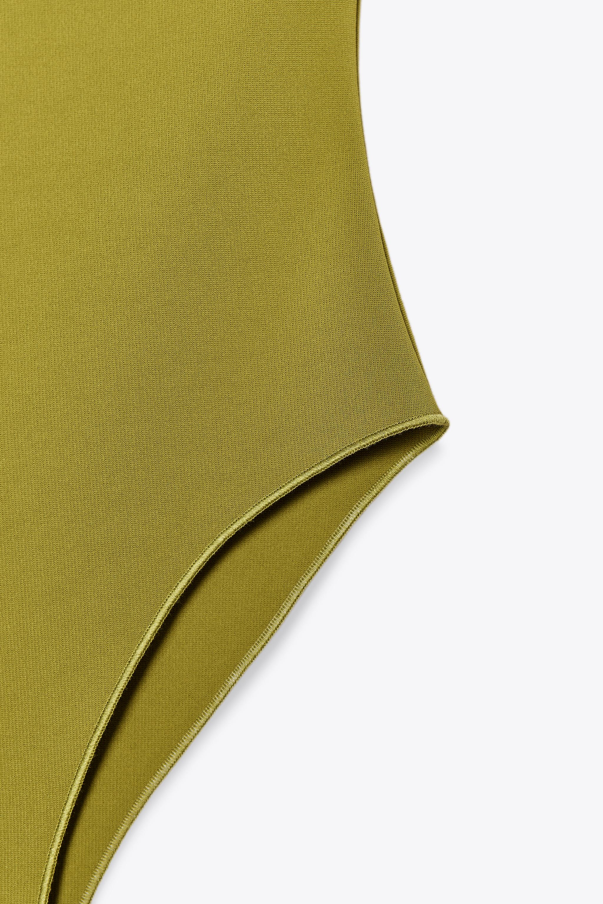 STRETCH BANDEAU BODYSUIT